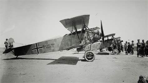 The Fokker D VII WWI German Aerial Superiority YouTube