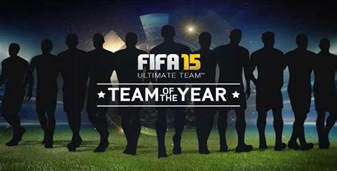 TOTY of FIFA 15 Ultimate Team - The Best Players of 2014