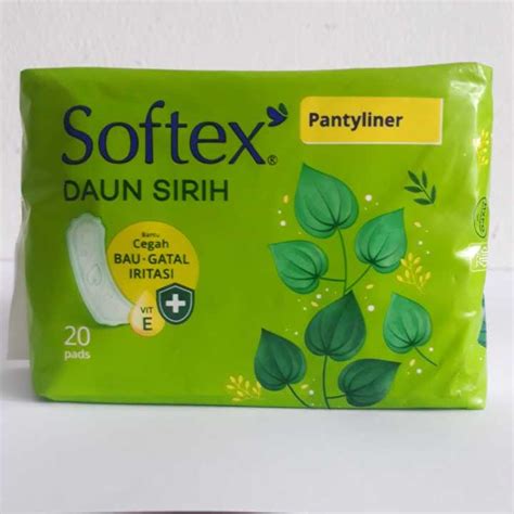 Softex Pantyliner Daun Sirih Isi Pcs Lazada Indonesia