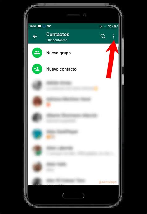 C Mo Actualizar La Lista De Contactos En Whatsapp Haras Dadinco