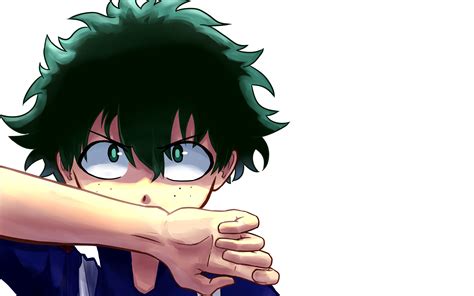 Izuku Midoriya 4k Ultra Hd Wallpaper My Hero Academia