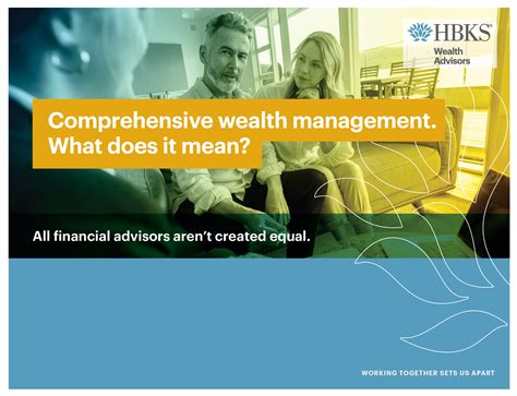 Comprehensive Wealth Management Hbks Wealth Advisors