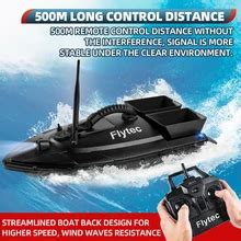 Rc Fishing Bait Boat Positioning Dual Engine 500m Remote Control Boat