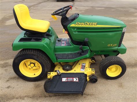 John Deere Gx335 Lawn And Garden Tractors For Sale 55135