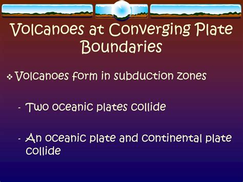 PPT - Volcanoes and Plate Tectonics PowerPoint Presentation, free ...