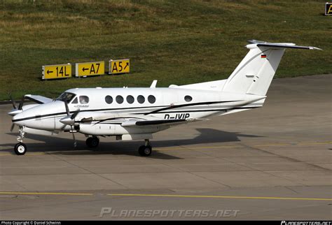 D IVIP Star Wings Dortmund Beechcraft B200 King Air Photo By Daniel