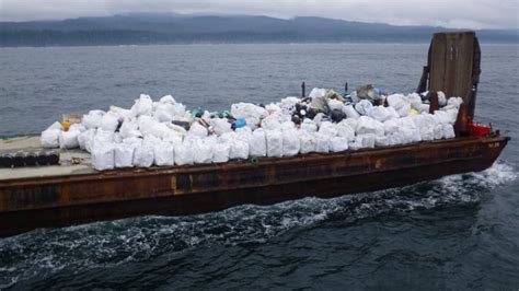 40 Tonnes Of Garbage Pulled Off Vancouver Island Beaches Cbc News