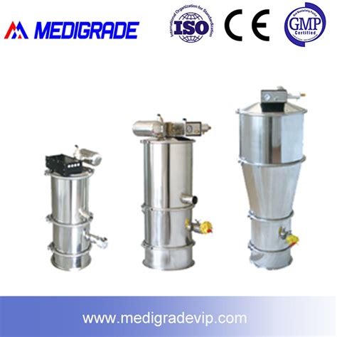 Pneumatic Vacuum Powder Feeder Feeding Machine For Capsule Filling