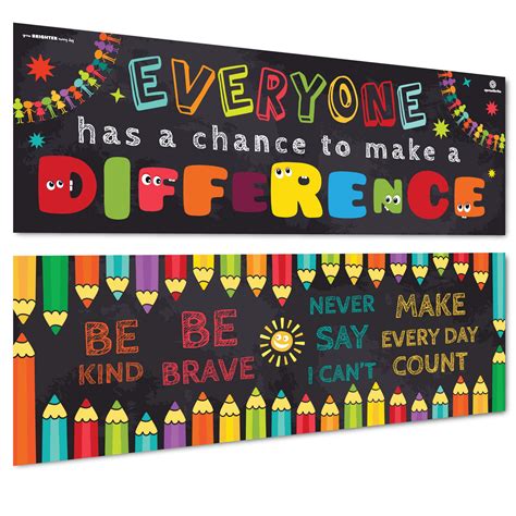 Buy Sproutbrite Classroom Banner And S For Decorations Educational