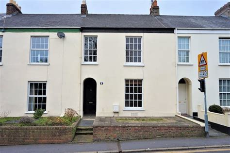 4 Bedroom Town House For Sale In Grosvenor Terrace Barnstaple Ex32 7ds