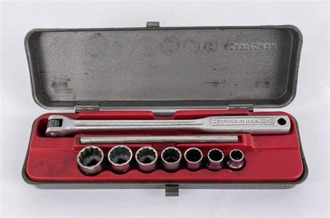 Sold Price Craftsman Socket Set Case V November 5 0122 900 Am Mdt