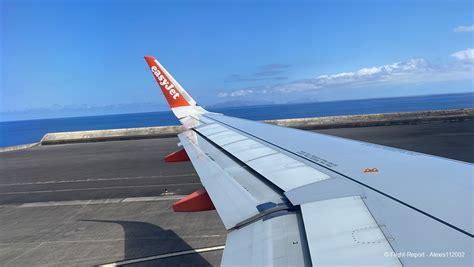 Avis Du Vol Easyjet Funchal Porto En Economique