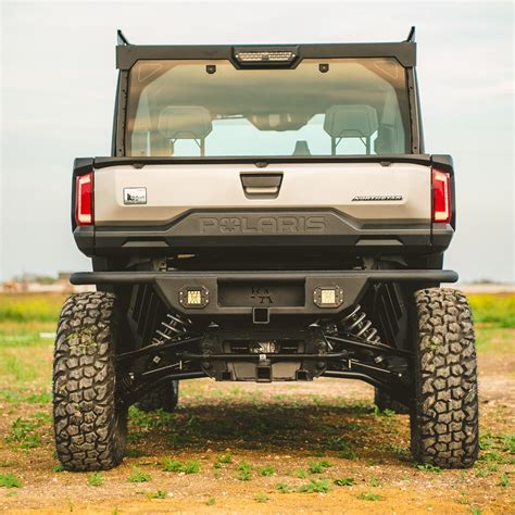 Polaris Ranger UTV Accessories: Steel Roofs, High Seats, Baskets