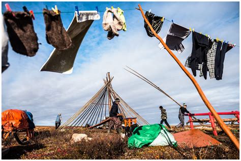 A photo-documentary story about the Komi people, who are reindeer ...