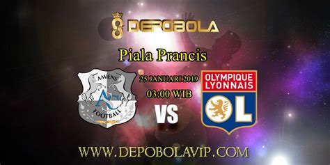 Prediksi Pertandingan Bola Amiens Vs Lyon Januari Depobolanews