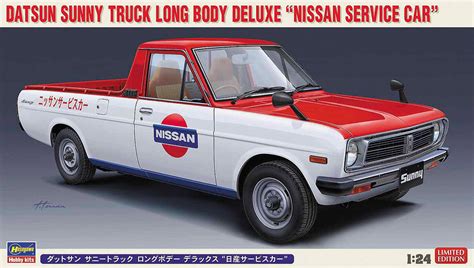 Datsun Sunny Truck Lange Version Nissan Service Car Fahrzeuge