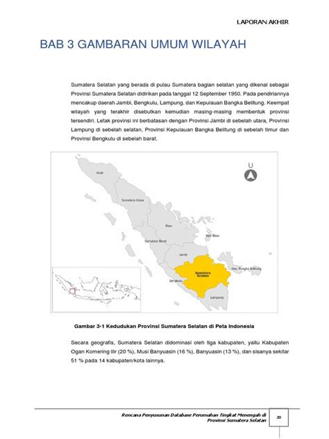 Bab 3 Gambaran Umum Wilayah Pdf