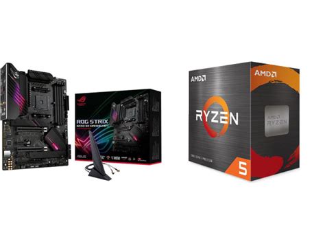 ASUS ROG Strix B550 - XE Игры WiFi AMD AM4 ATX материнская плата + AMD ...
