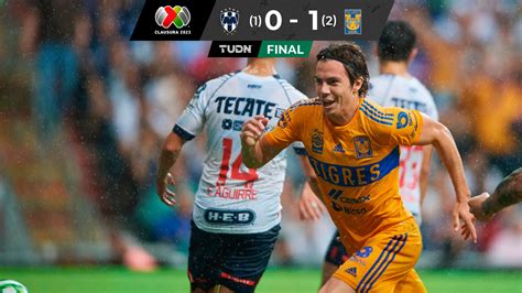 Lo Volvieron A Hacer Tigres Elimina A Rayados Y Va A La Final