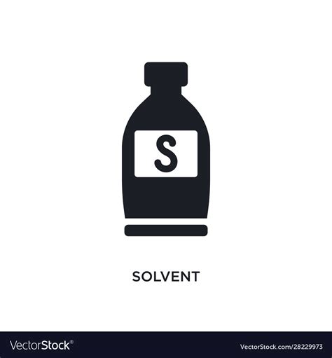 Solvent Isolated Icon Simple Element From Vector Image