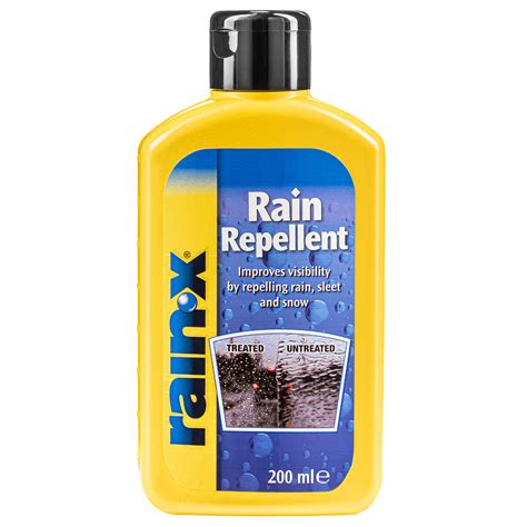 Rain X Rain Repellent Niewidzialna Wycieraczka Ml Autokosmetyki