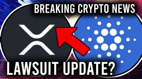 RIPPLE XRP ZAKINOV LAWSUIT UPDATE NYC NEW MAYOR BTC MAXI CARDANO