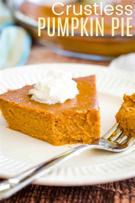 Crustless Pumpkin Pie Gluten Free Cupcakes Kale Chips