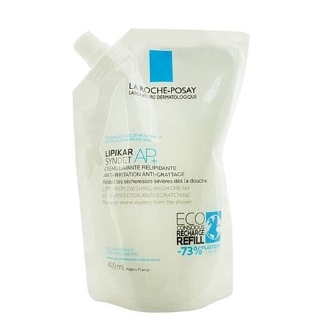 Buy La Roche Posay Lipikar Syndet Ap Lipid Replenishing Cream Wash Eco