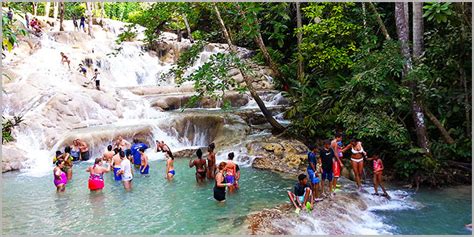 Dunn's River Falls Tours Ocho Rios Jamaica