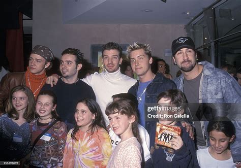 Justin Timberlake, Chris Kirkpatrick, JC Chasez, Lance Bass and Joey ...