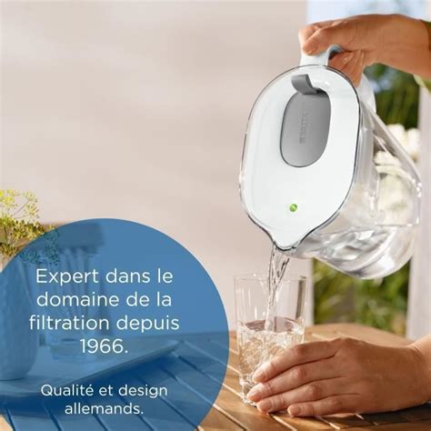 Brita Carafe Filtrante Style Xl Grise L Inclus Cartouche