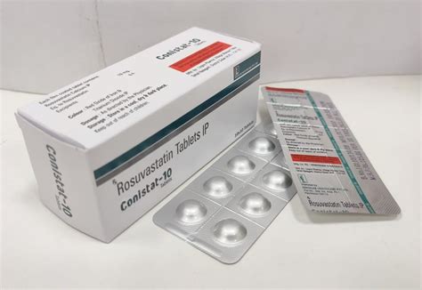 10 Mg Rosuvastatin Tablets IP At Rs 1050 Box Rosuvastatin Capsules In