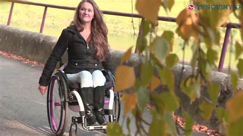 Positive young paraplegic - YouTube
