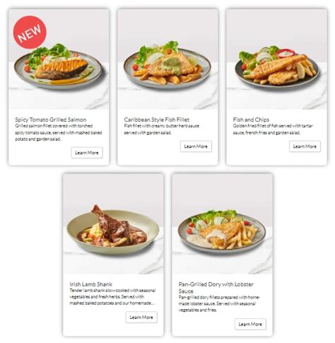 Secret Recipe Menu Malaysia With Latest Prices