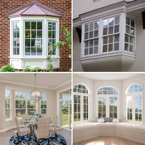 Types Of Bay Windows Materials Design Styles