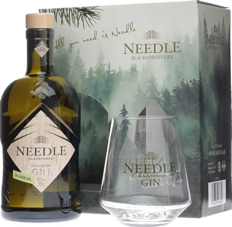 Needle Black Forest Dry Gin 0 5 Liter günstig im Shop k