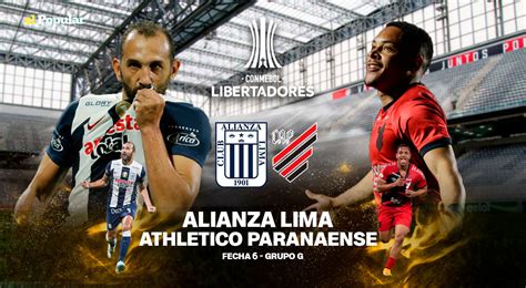 Roja Directa Tv Alianza Lima Vs Paranaense En Vivo Online Gratis Copa