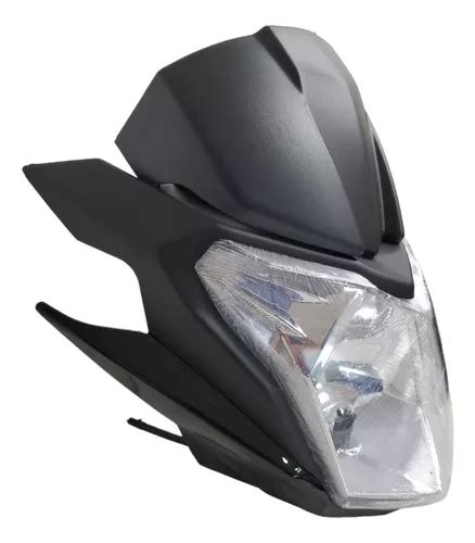 Faro Completo Yamaha Ybr 125z Negro