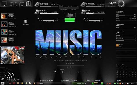 Rainmeter Music Visualizer