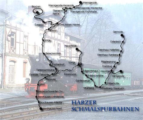 Harzer Schmalspurbahnen Selketalbahn