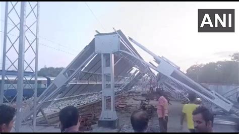 Assam: 8 labourers injured, 3 critical, after under-construction roof ...