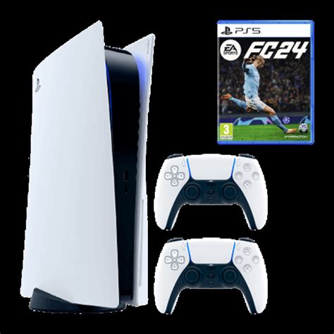 Набор Консоль Sony Playstation 5 Blu Ray 825gb White Геймпад