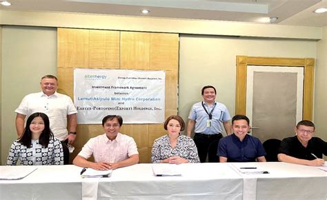 Alternergy Exeter Partner For Ifugao Hydro Project