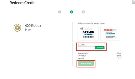 Roblox Pin Code Redeem