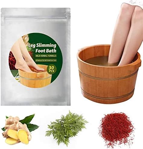 Amazon Bag Herbal Foot Soak Foot Bath Herb Lymphatic Drainage