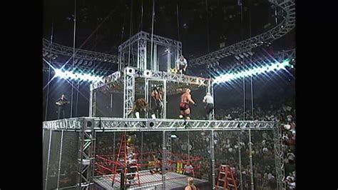 Worst Gimmick Match Ever? The Story of WCW's Triple Cage Match