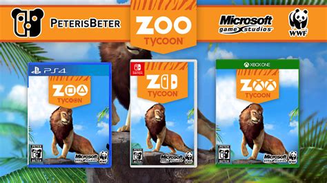 Zoo Tycoon Game PS4 Nintendo Switch Xbox One by PeterisBeter on DeviantArt