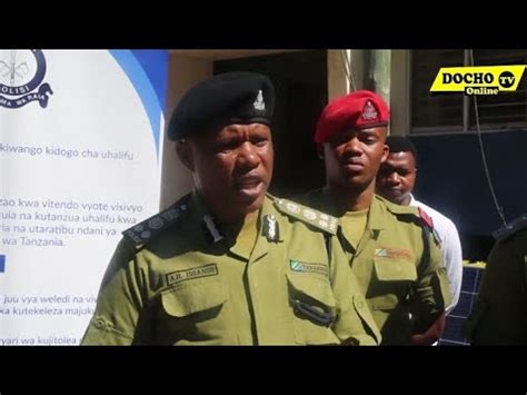 Watu Wawili Wakamatwa Na Polisi Wakitapeli Wajifanya Maafisa Tamisemi