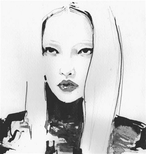 Soo Joo Park | Fashion illustration face, Fashion illustration collage ...