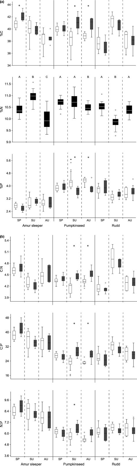 Organismal Stoichiometry At The Temporal Scale Seasonal Variability Shapes Interspecific